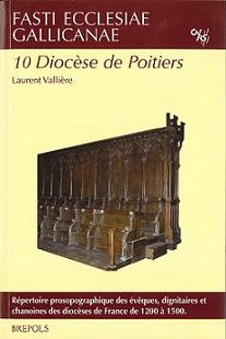 couverture du volume de Poitiers