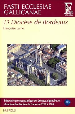 couverture du volume de Bordeaux